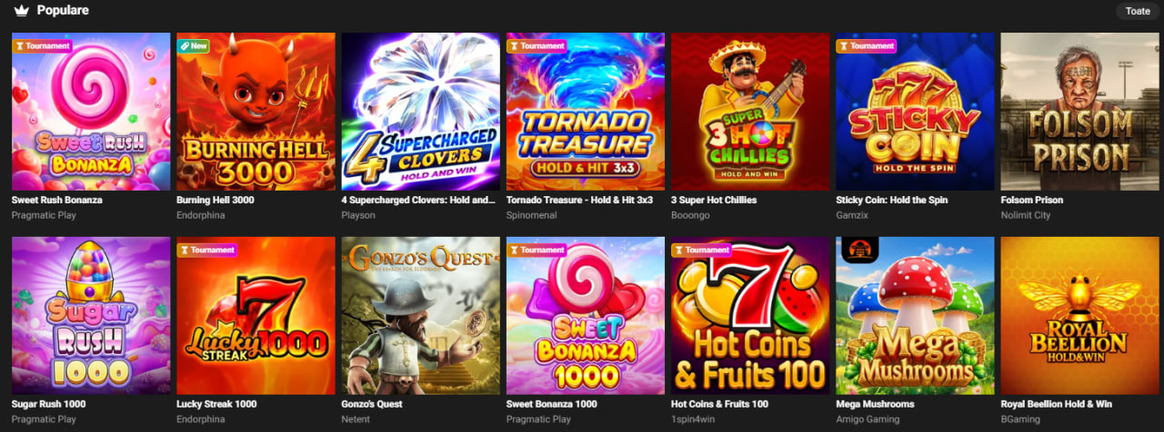 GG bet casino screenshot